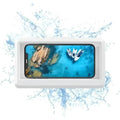 White Rotating Shower Phone Holder