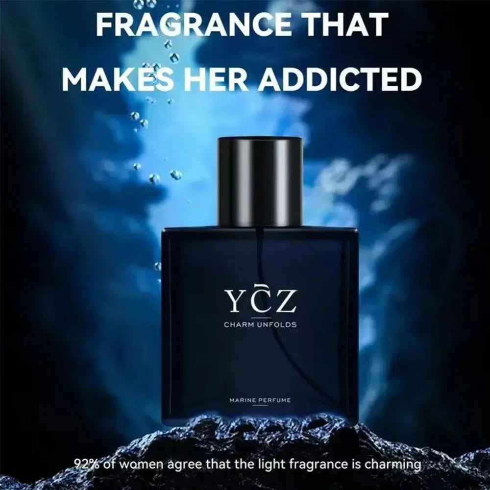 YCZ Blue Woody Eau de Toilette